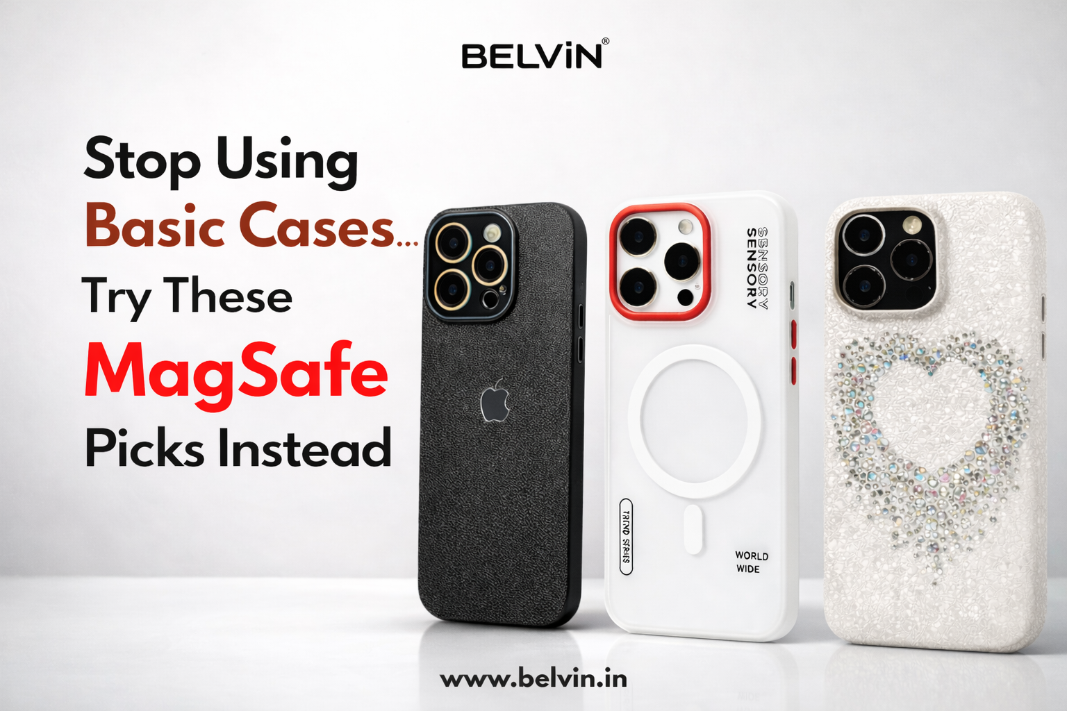 Best MagSafe Case for iPhone 16 Pro Max India Belvin Best MagSafe Case for iPhone 16 Pro Max India Belvin