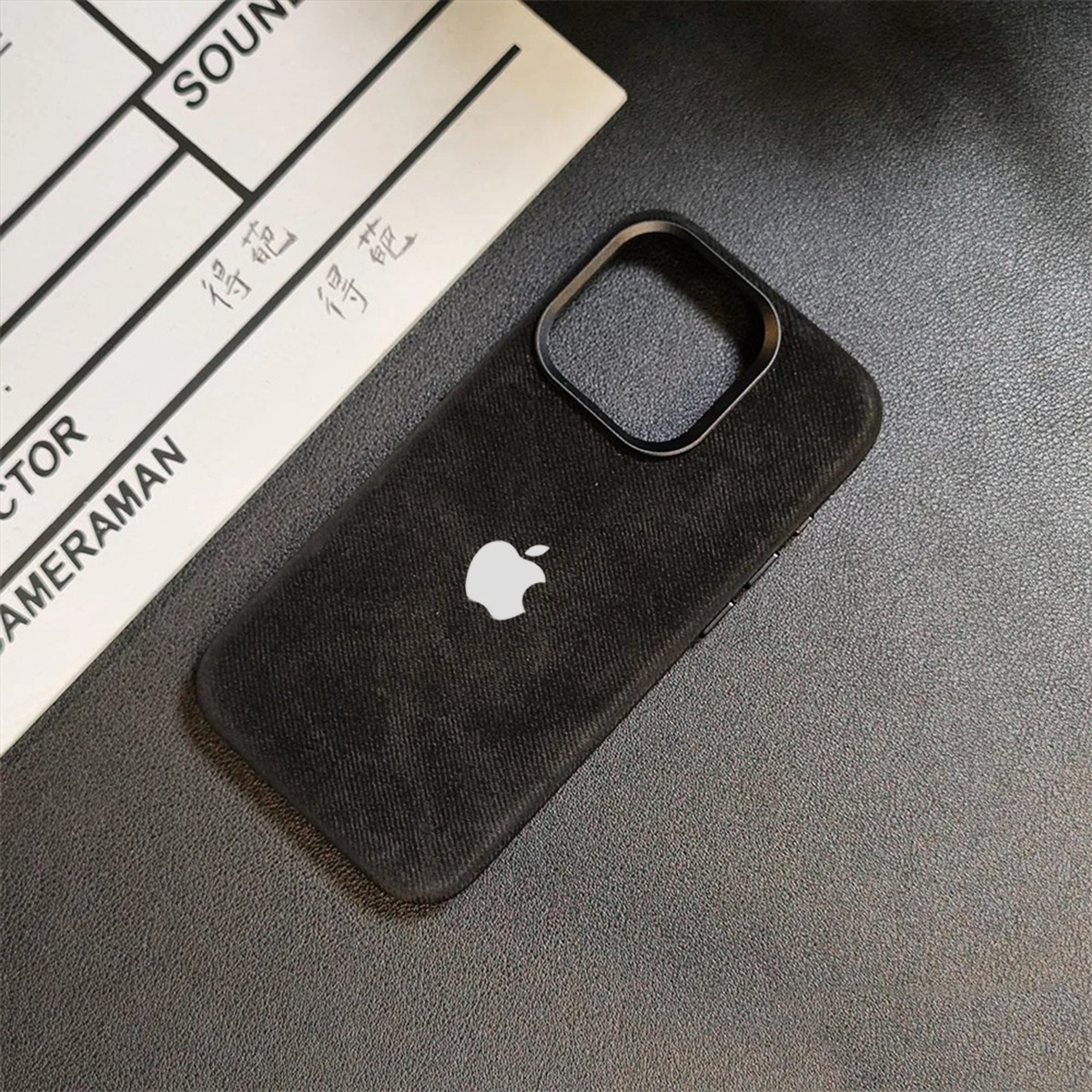 Velvet Edge Leather Case