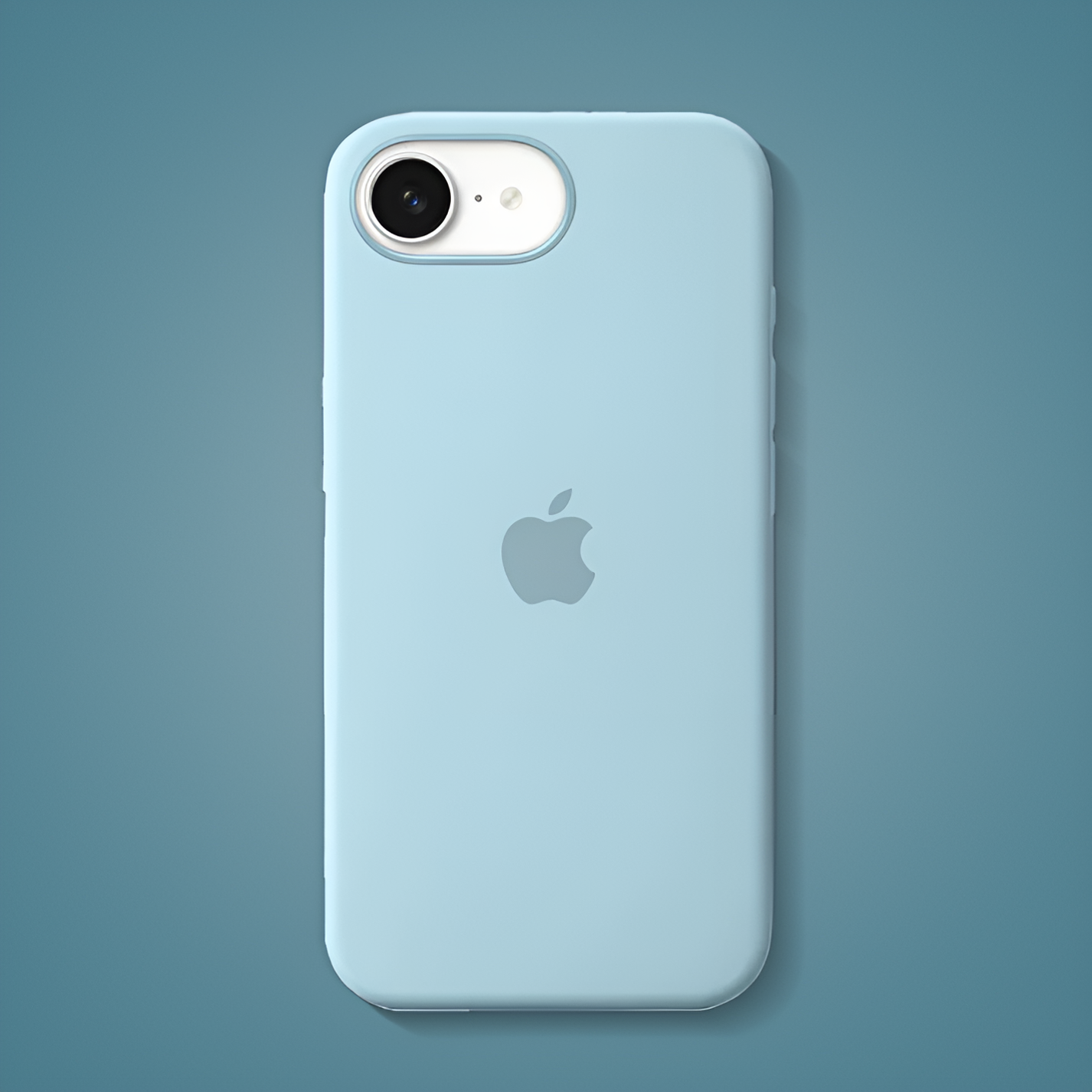 iPhone 16e - Silicone Logo Case