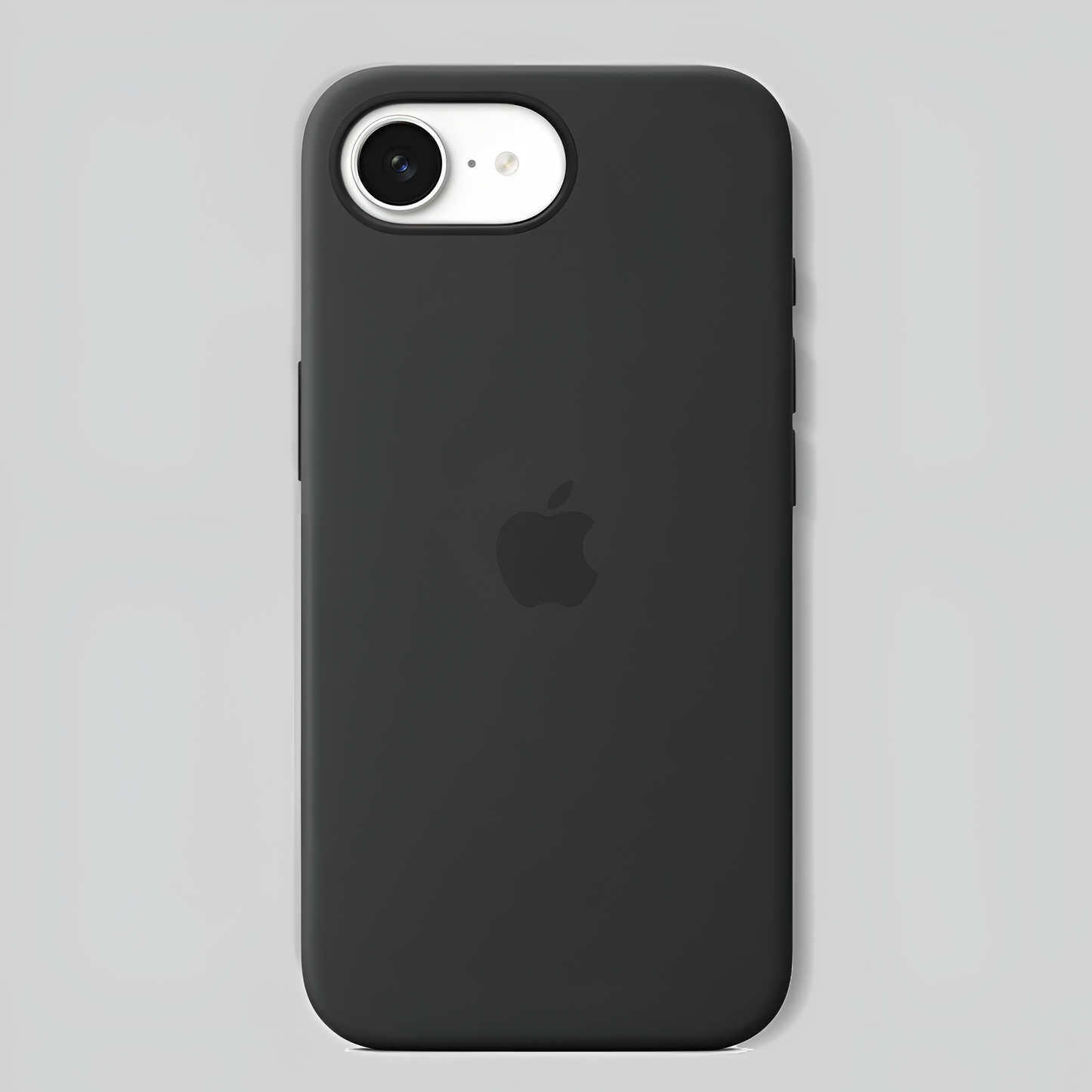 iPhone 16e - Silicone Logo Case
