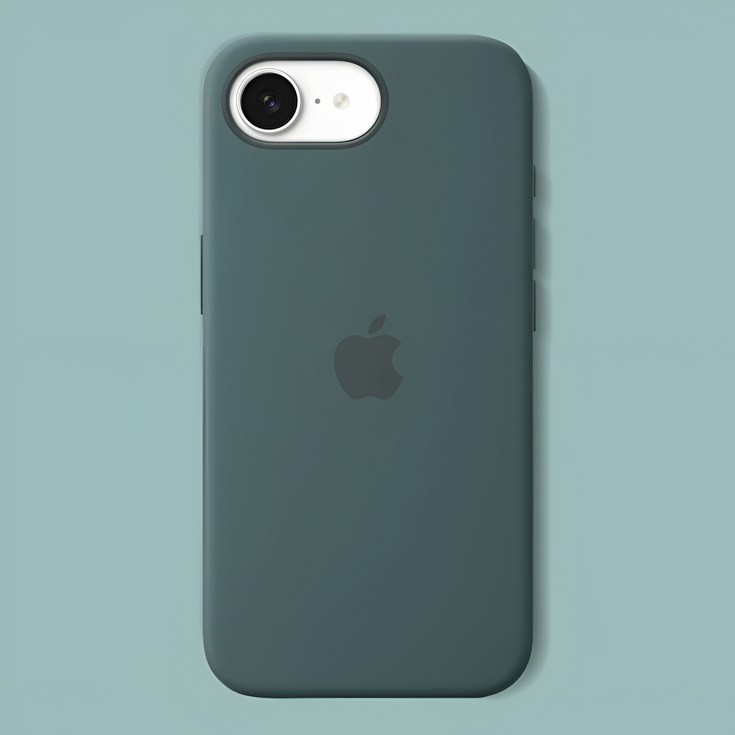 iPhone 16e - Silicone Logo Case