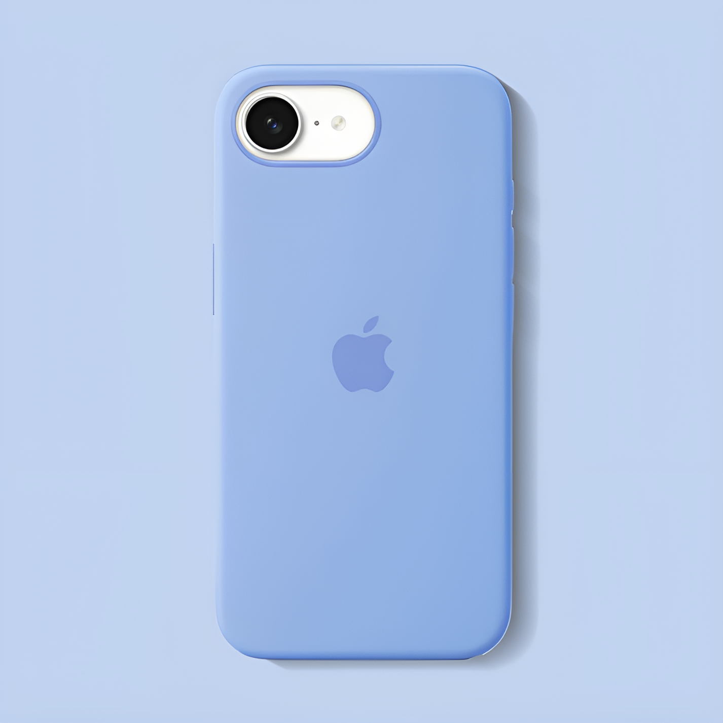 iPhone 16e - Silicone Logo Case