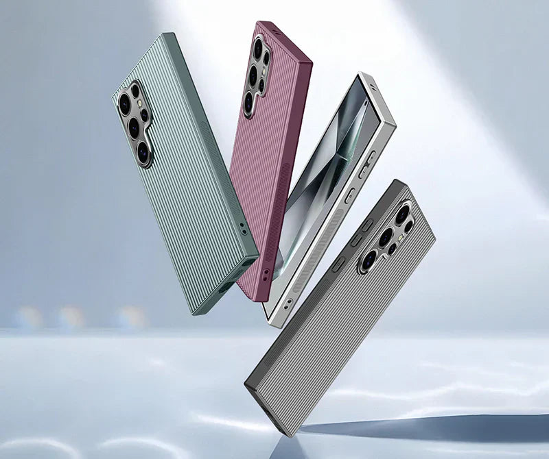 Anti-Slip Striped Case