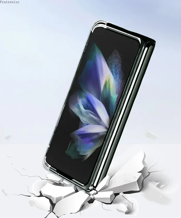 Transparent magafe case