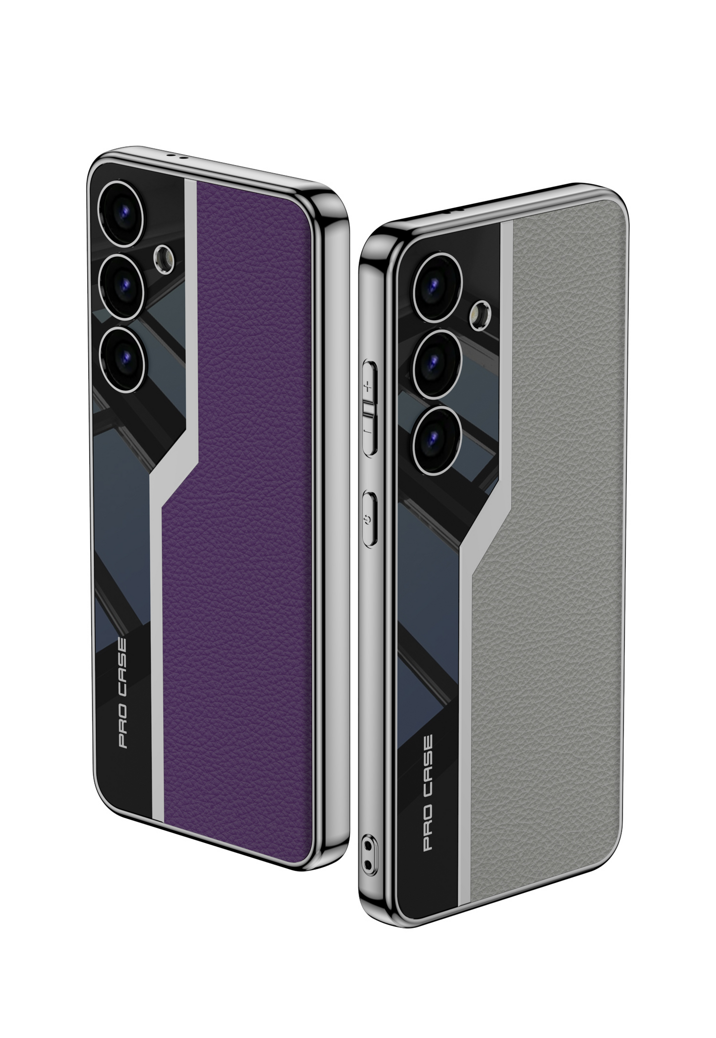 Soft Plating Leather Case