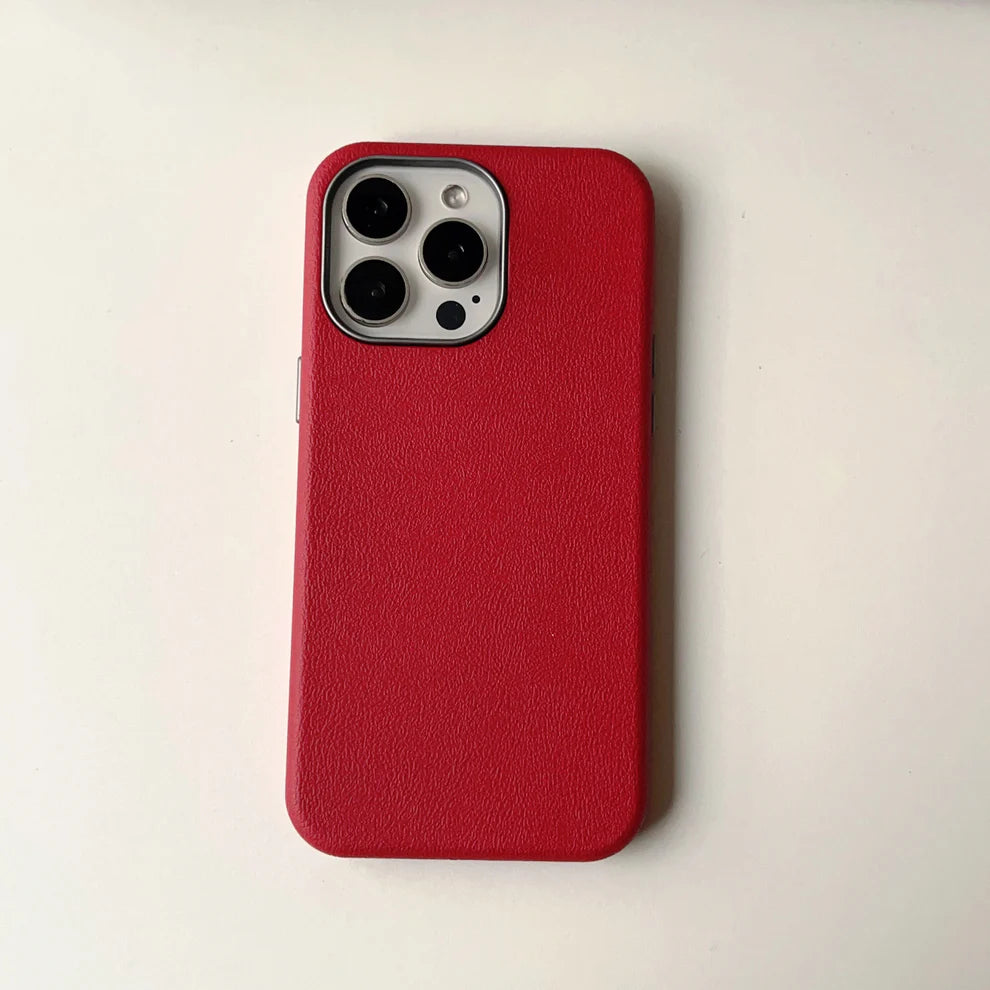 Grain Leather Case