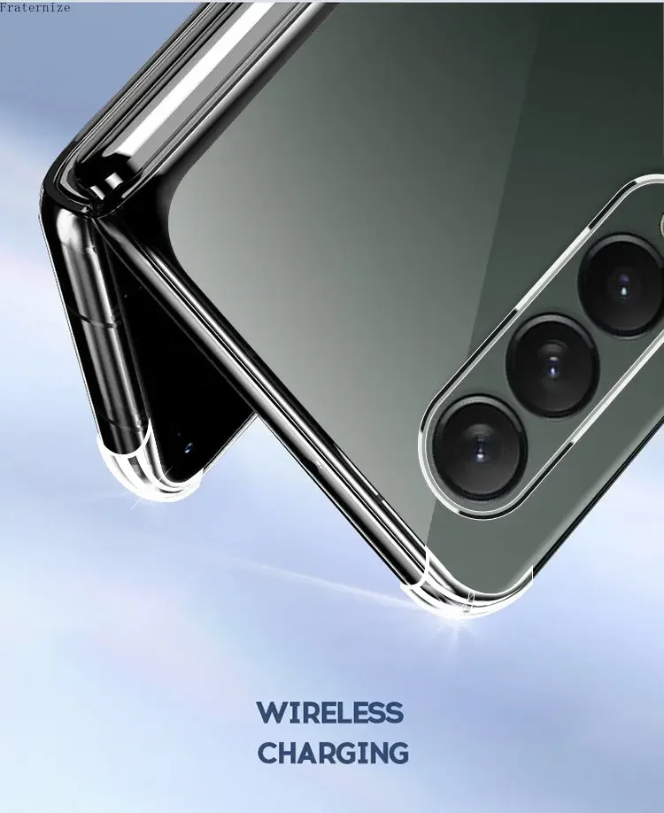 Transparent magafe case