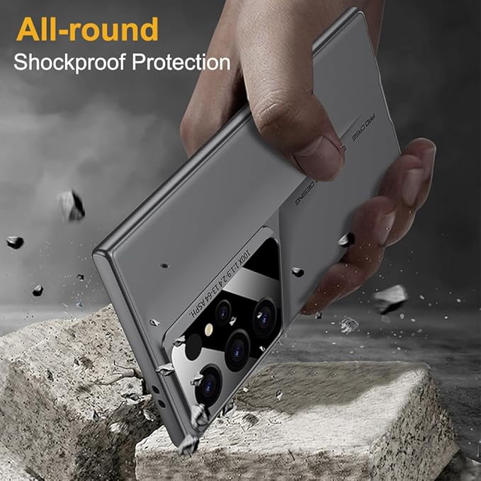 Frosted Blade Case