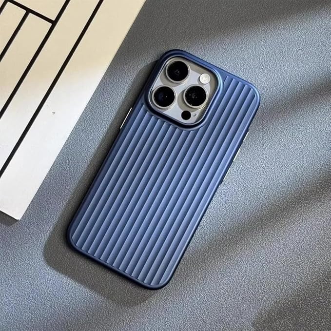 Corrugated Pattern Case - iPhone