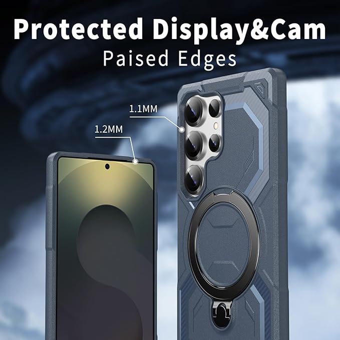 Forti Tech Ring Shield Case - Galaxy