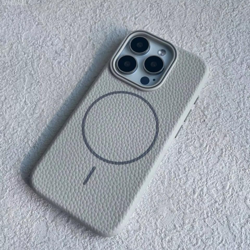 iPhone - Belvin SkinMag Leather Case
