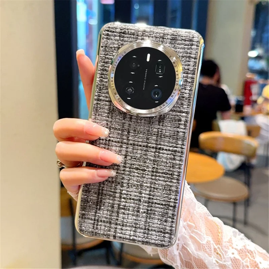 Retro Knitted Woven Fabric Case - OnePlus