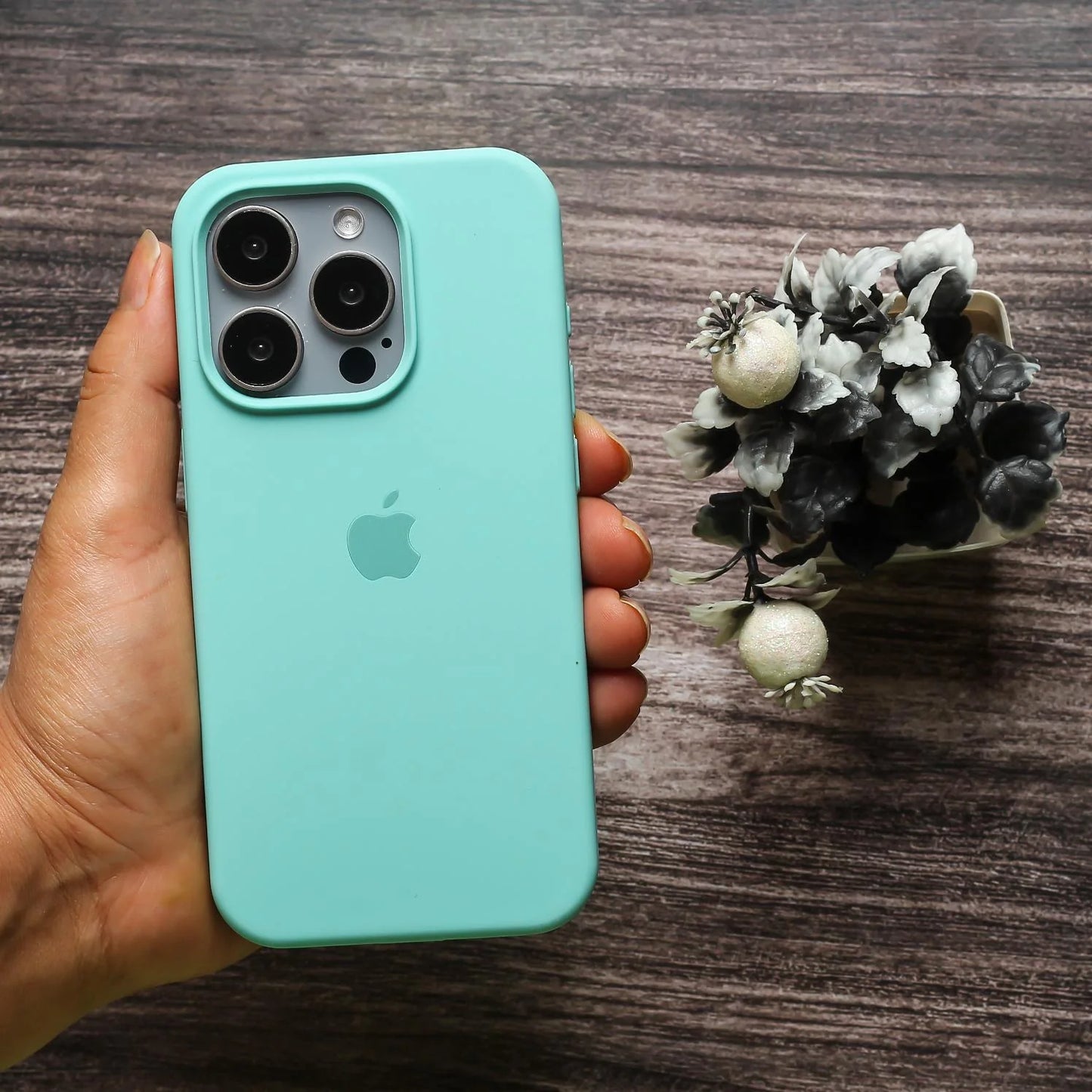 Silicone Logo Case - iPhone