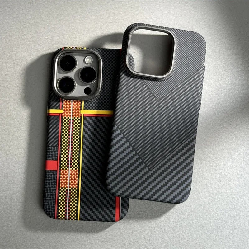 Alloy Carbon MagSafe Case