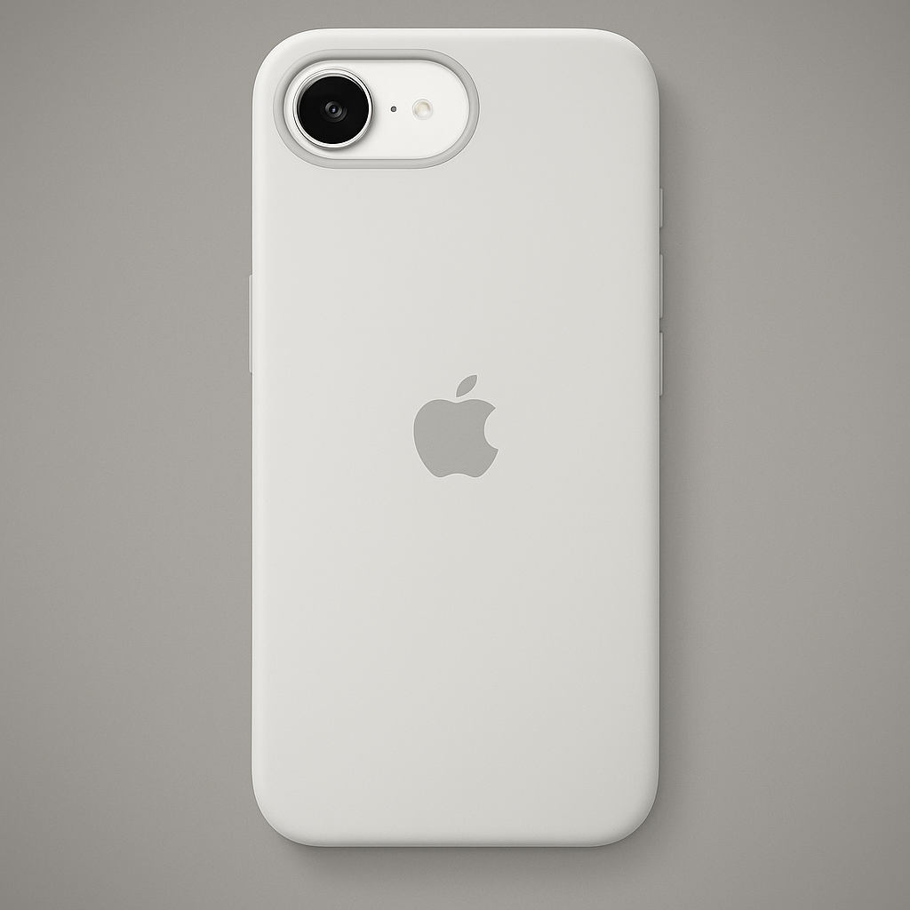 iPhone 16e - Silicone Logo Case
