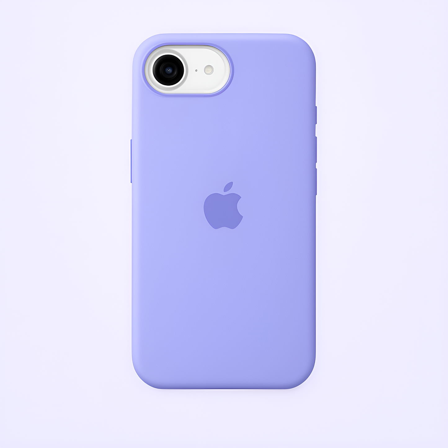 iPhone 16e - Silicone Logo Case