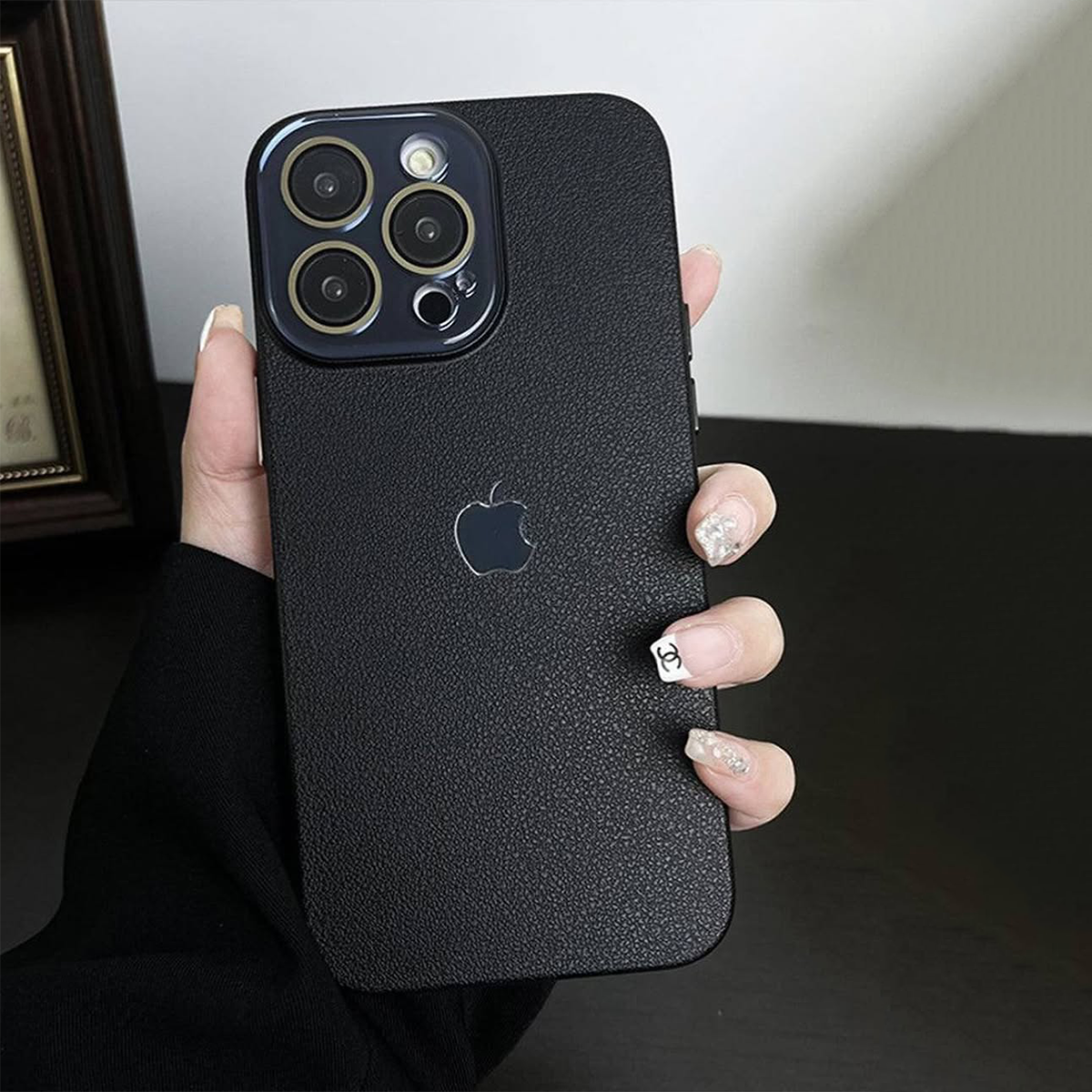 Clear Guard Lychee Case - IPhone
