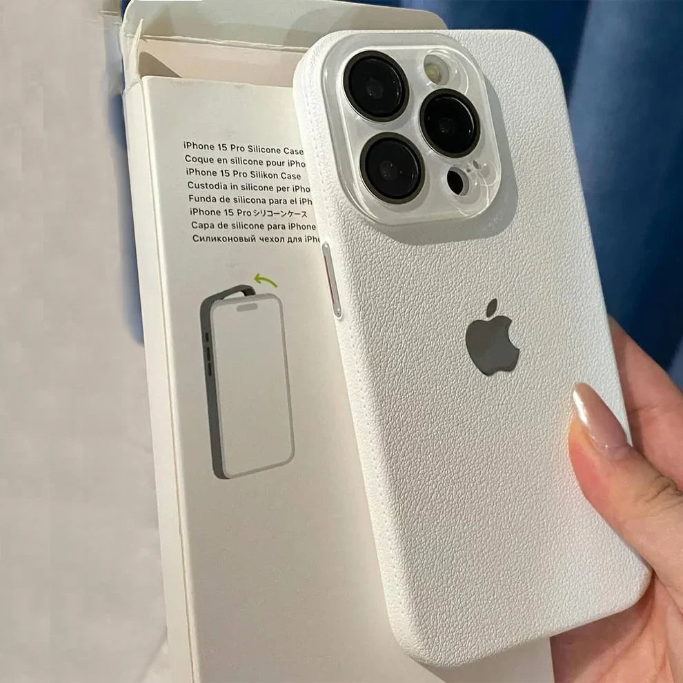 Clear Guard Lychee Case - IPhone