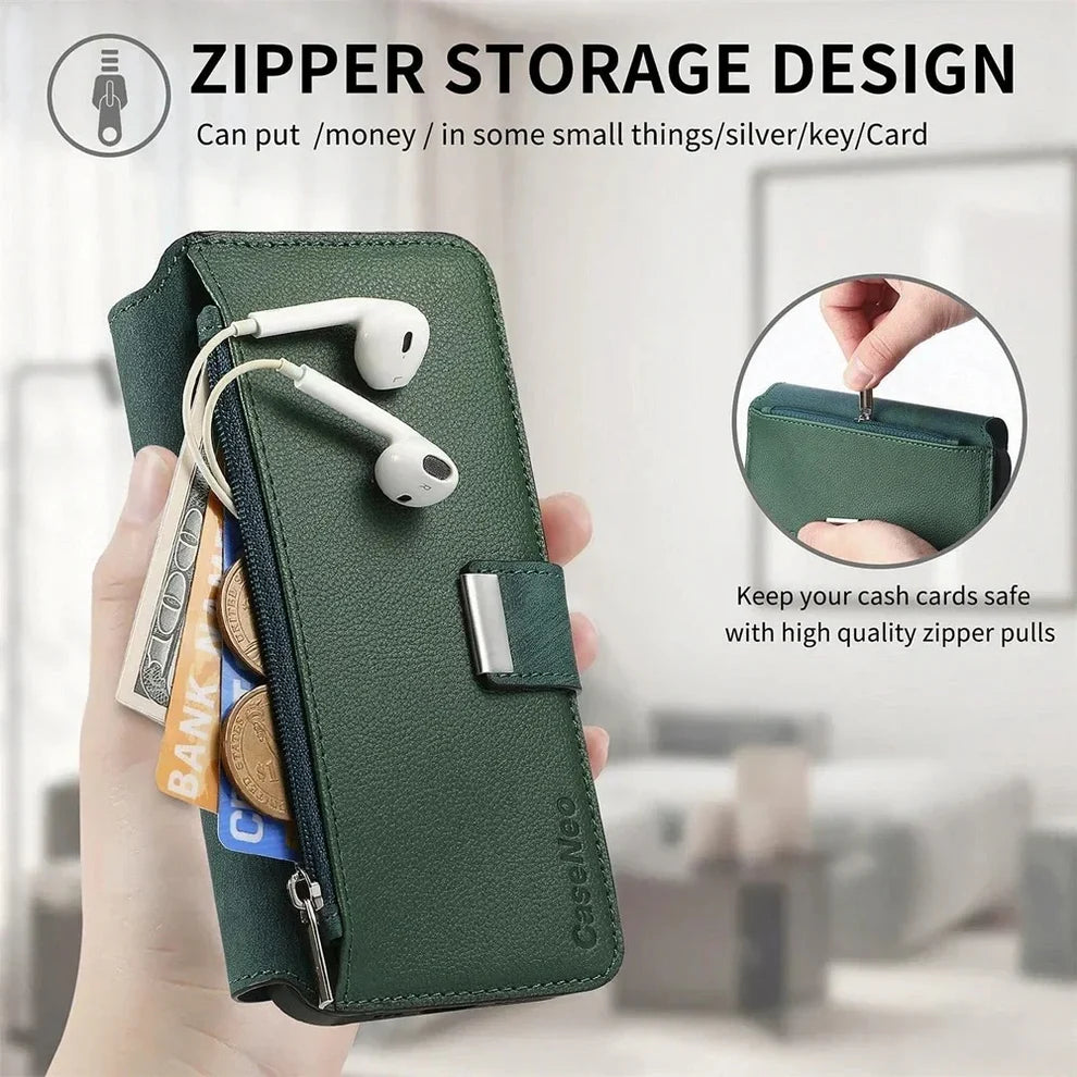 Detachable Wallet MagSafe Case