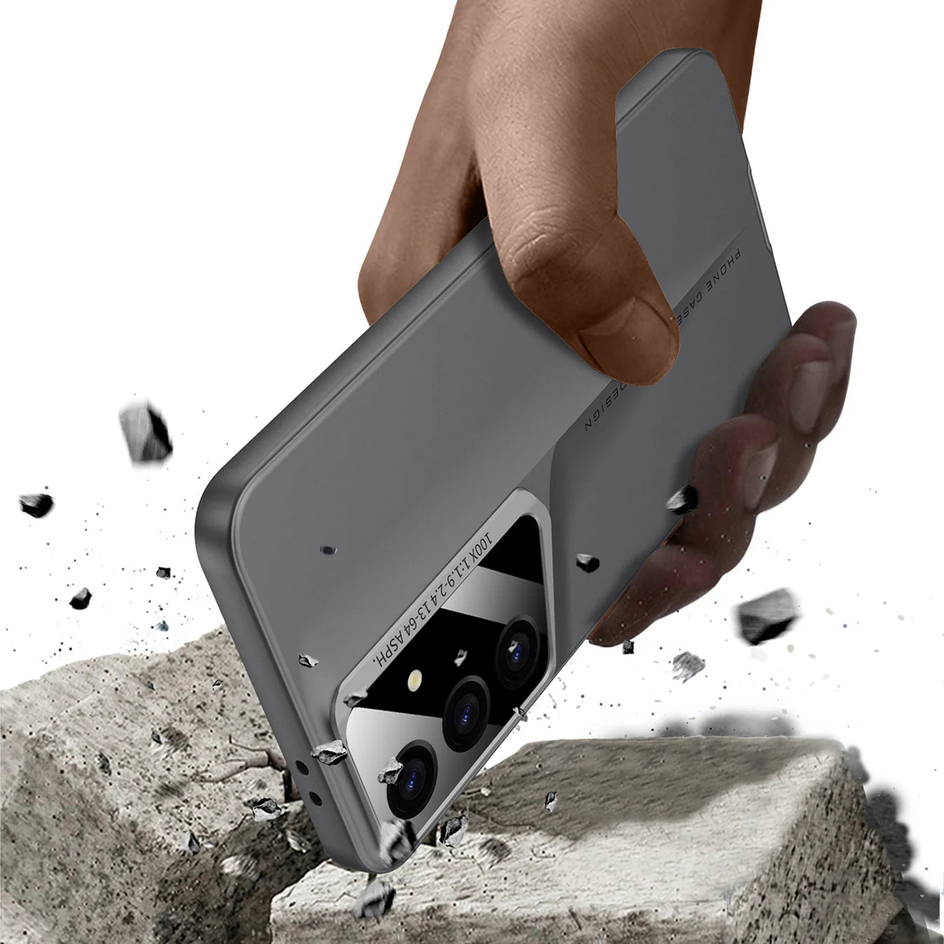 Frosted Blade Case