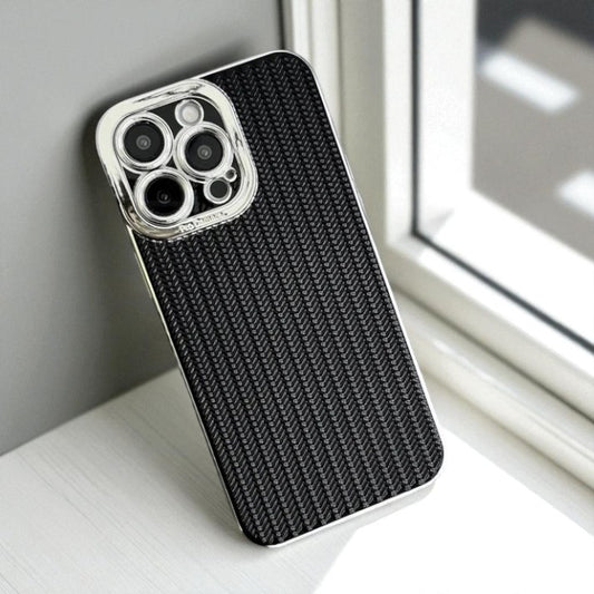 iPhone - Textured Weave Luxe Case
