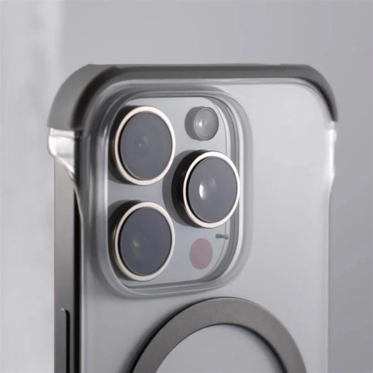 Frameless MagSafe Case