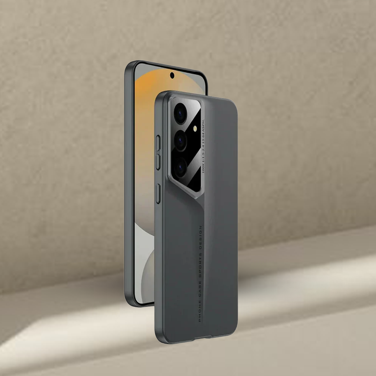 Frosted Blade Case