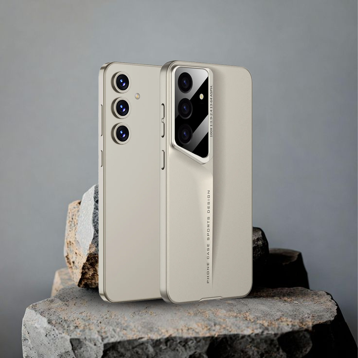 Frosted Blade Case