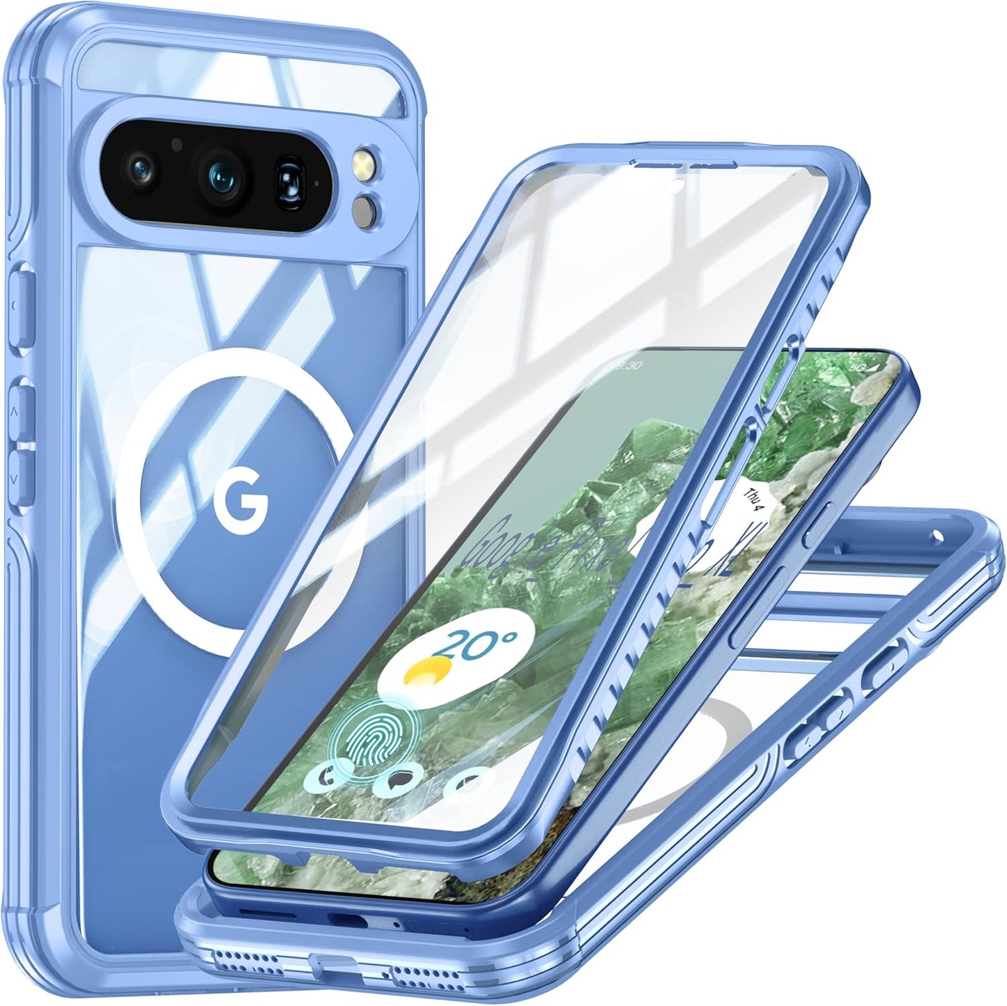 Military Grade Shockproof Case - Google