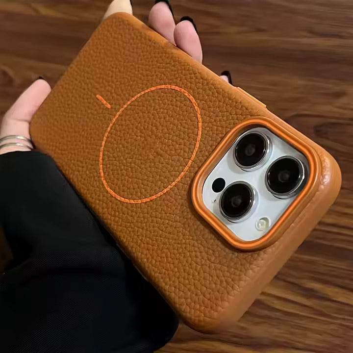 iPhone - Belvin SkinMag Leather Case