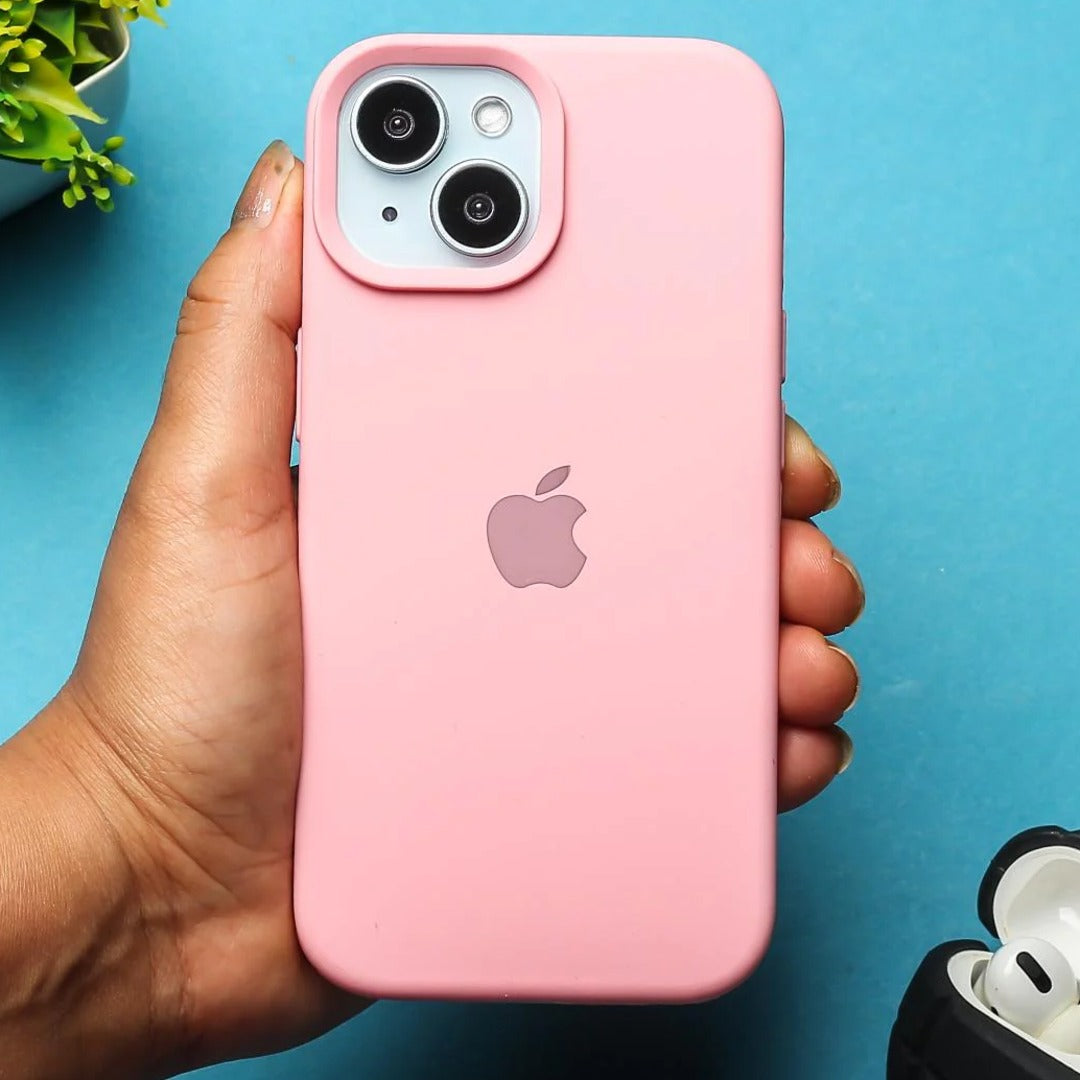 Silicone Logo Case - iPhone