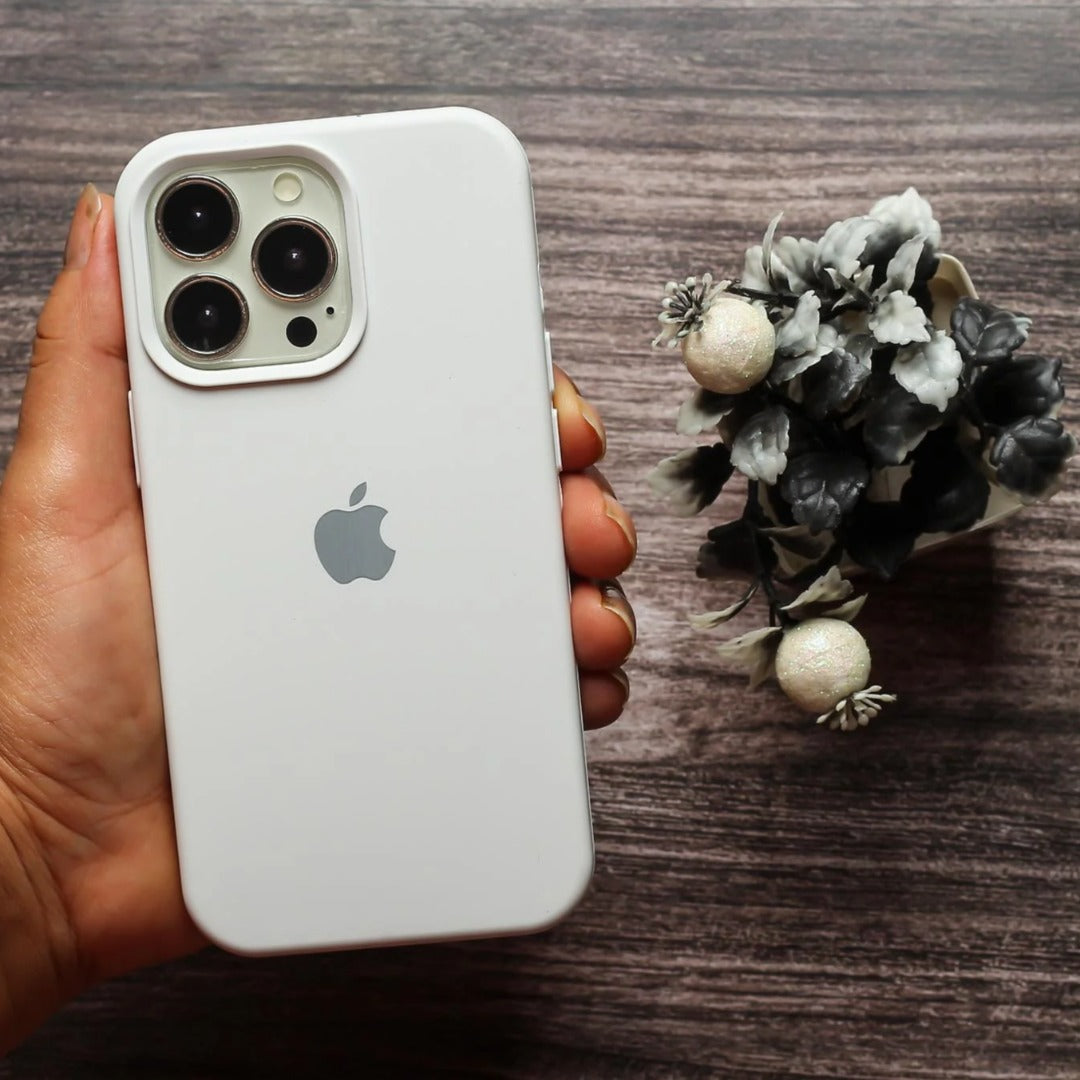 Silicone Logo Case - iPhone