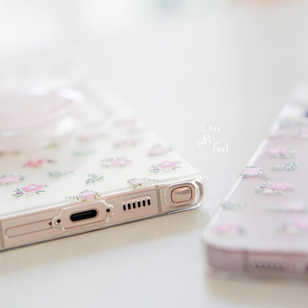 Blossom Case with Heart Pop Grip - Galaxy