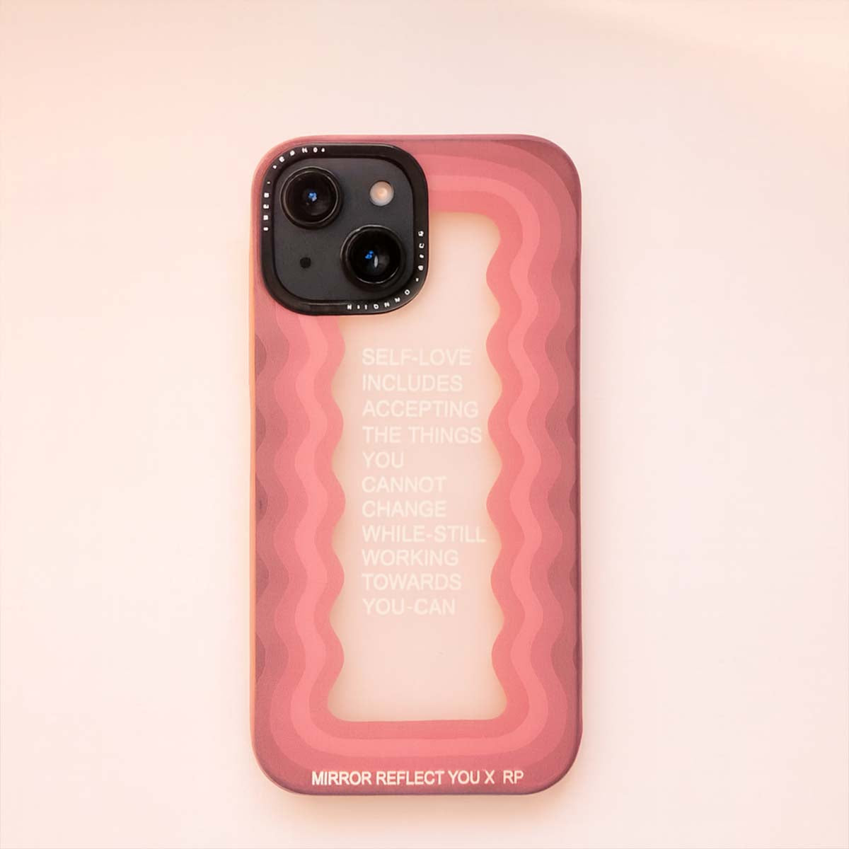 Inspirational Text Wave Case - iPhone