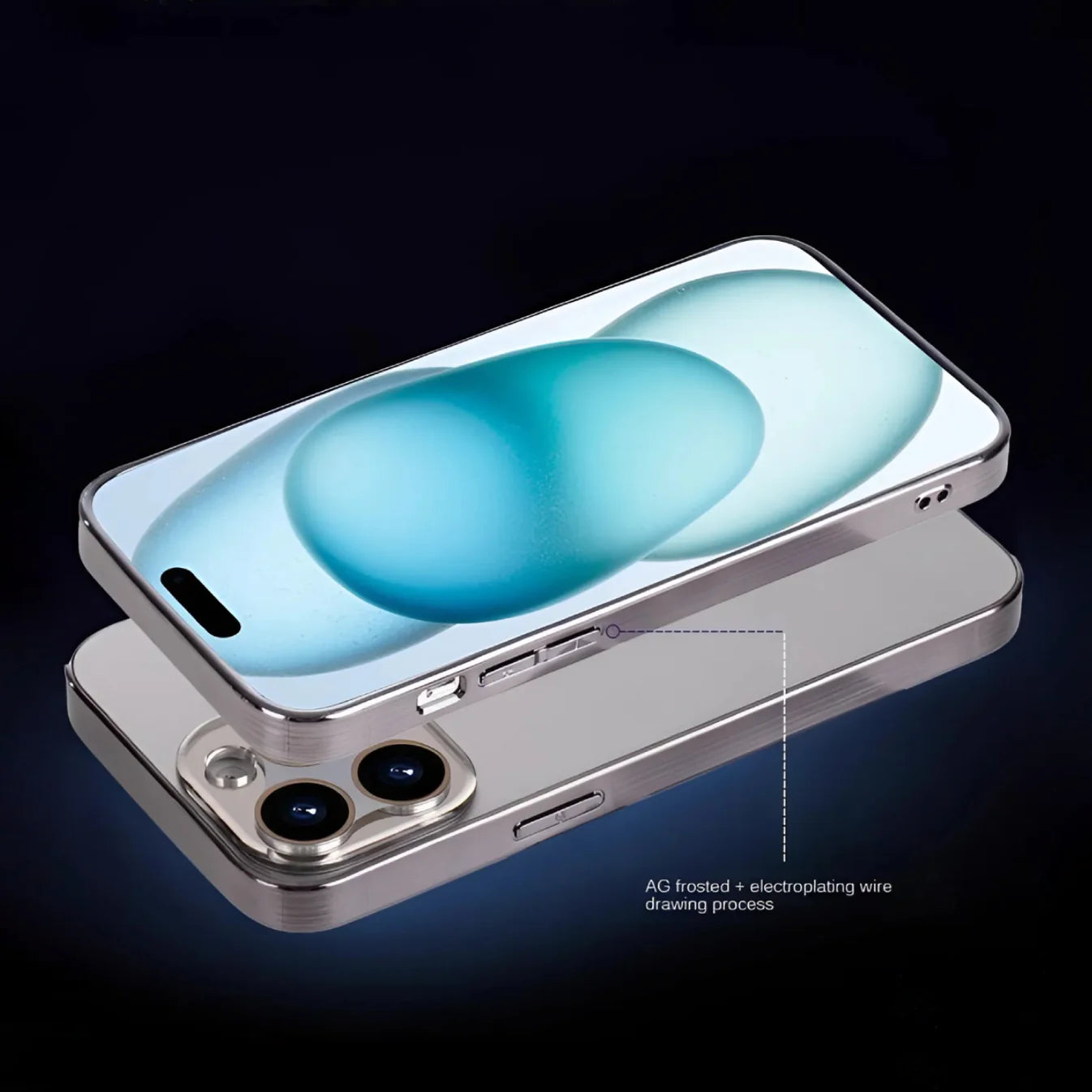 Alloy Edge Reflective Case