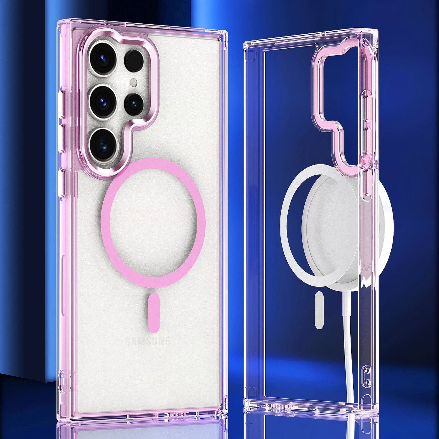 Ice Color Transparent Protective Case