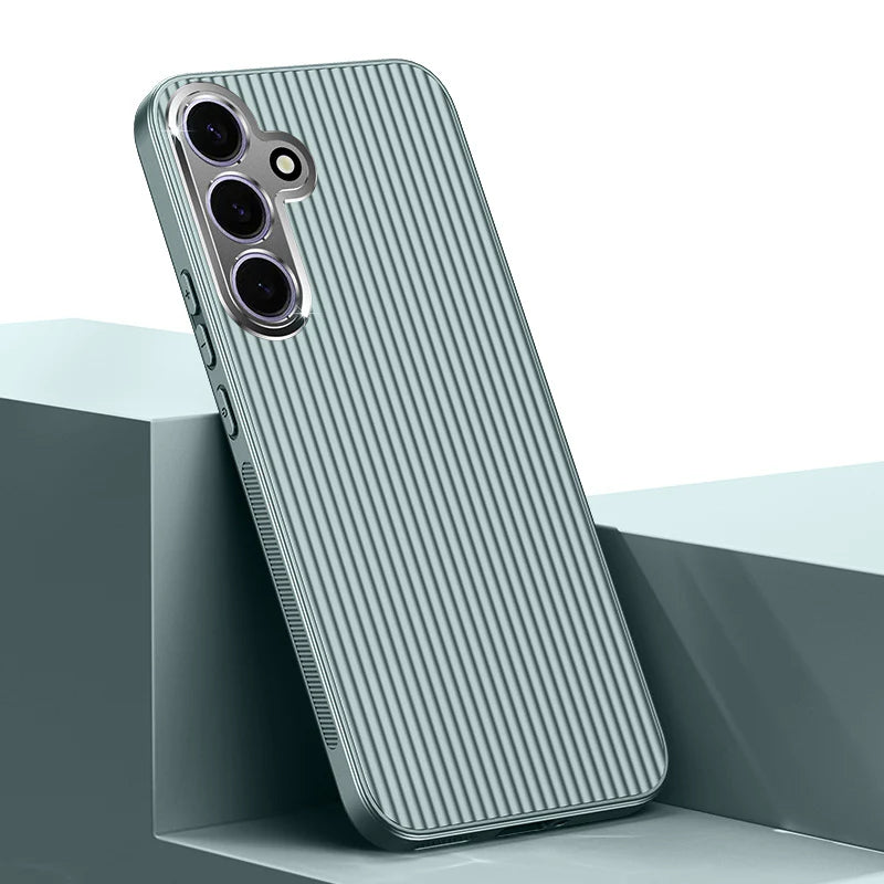 Anti-Slip Striped Case
