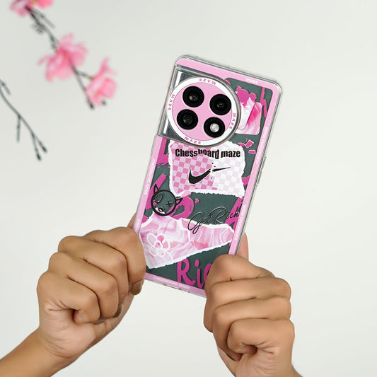 OnePlus - Pink Maze Street Art Case