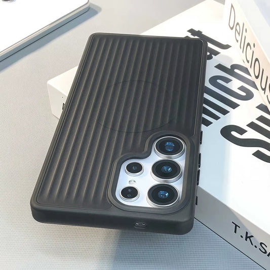 Striped Armor Case - Galaxy