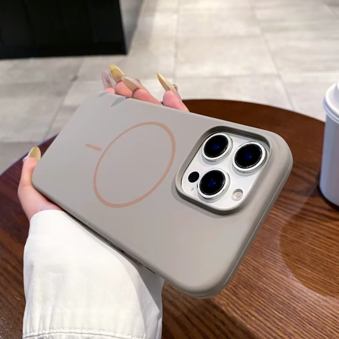 Sleek Magnetic Shield Case - iPhone