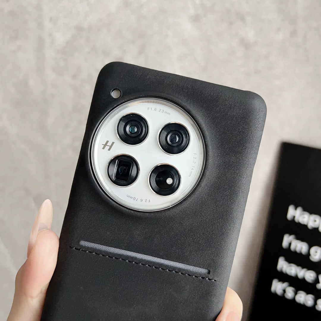 Vintage Leather Card Slot Case - OnePlus