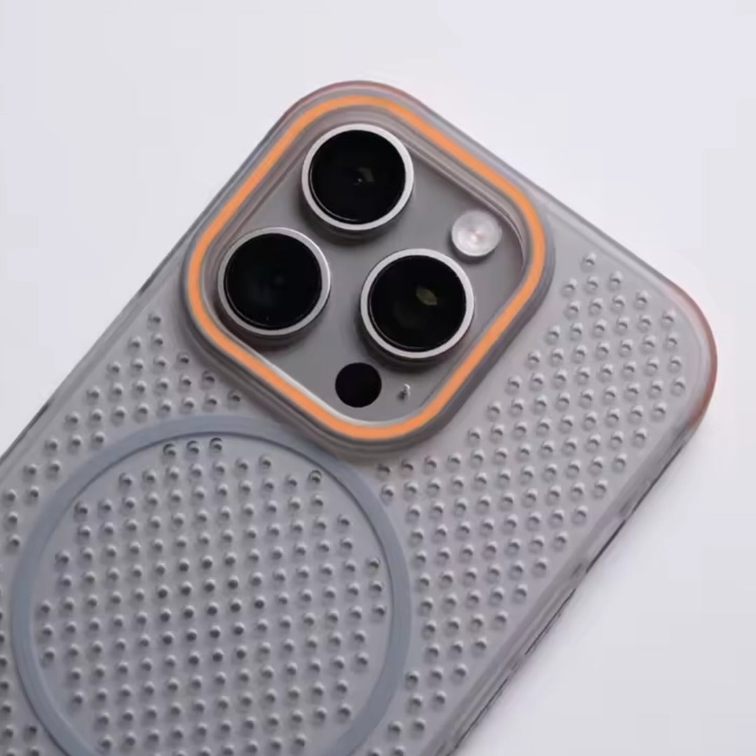 Grid Mesh Cooling MagSafe Case - iPhone