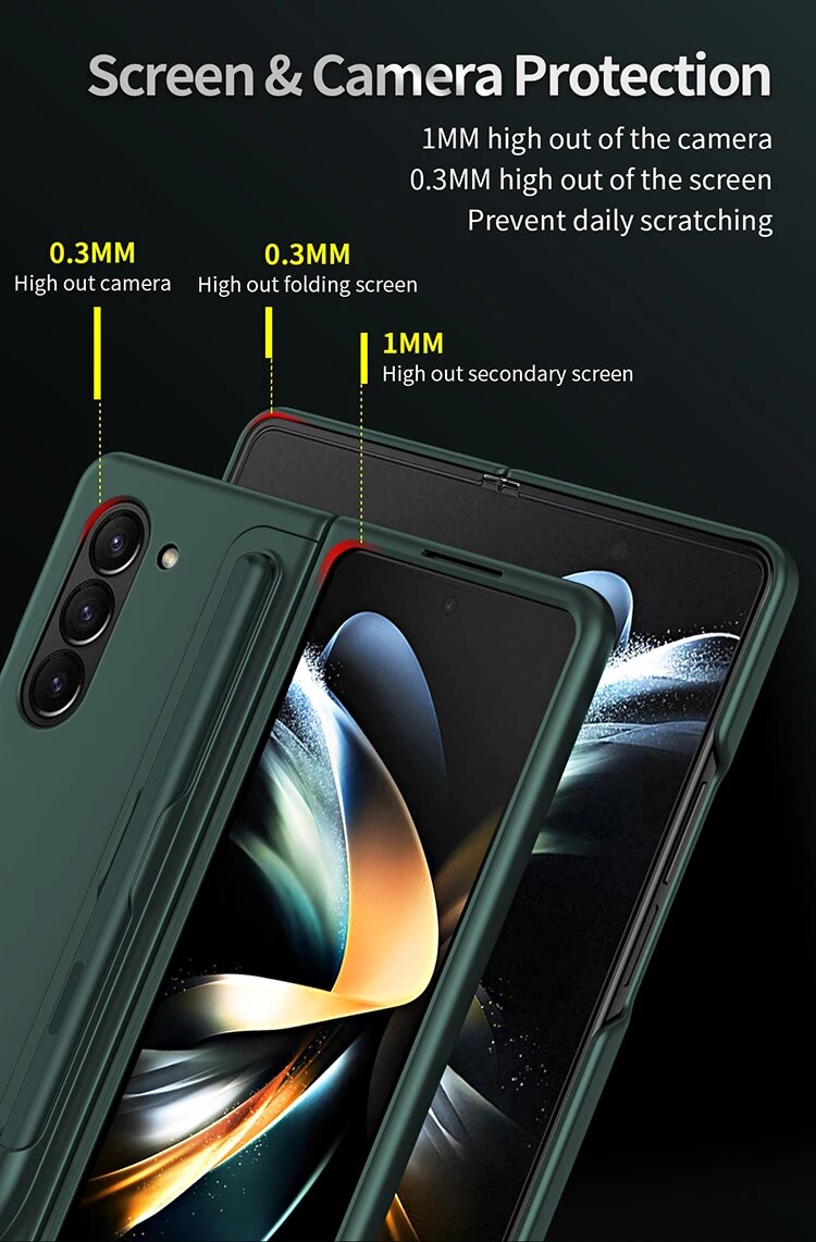Hard Shockproof Anti-Scratch Case
