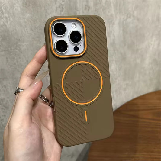 iPhone - Clear Grip MagArmor Case