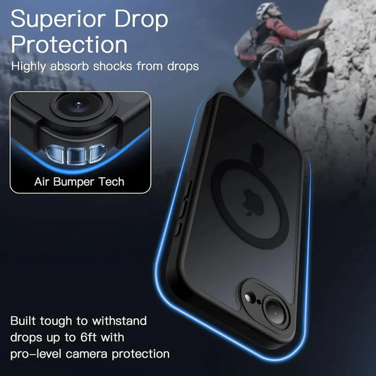 Shockproof Matte MagSafe Case