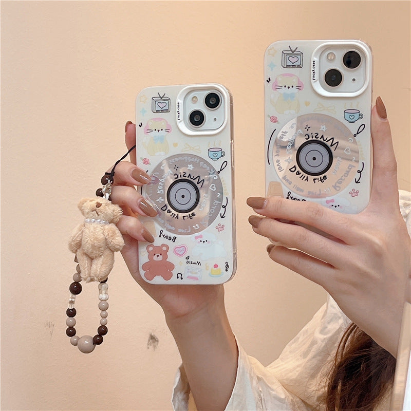 Urban Kitty Case with Stylish Lanyard - iPhone
