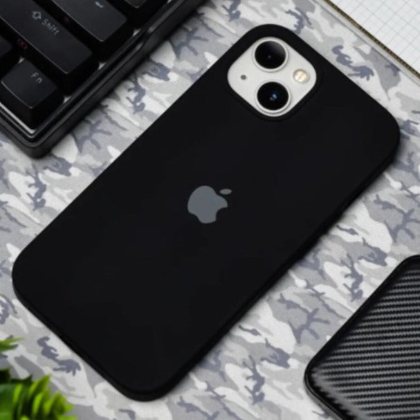 Silicone Logo Case - iPhone