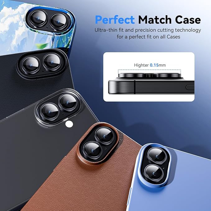iPhone 16 Plus Camera Lens Protector