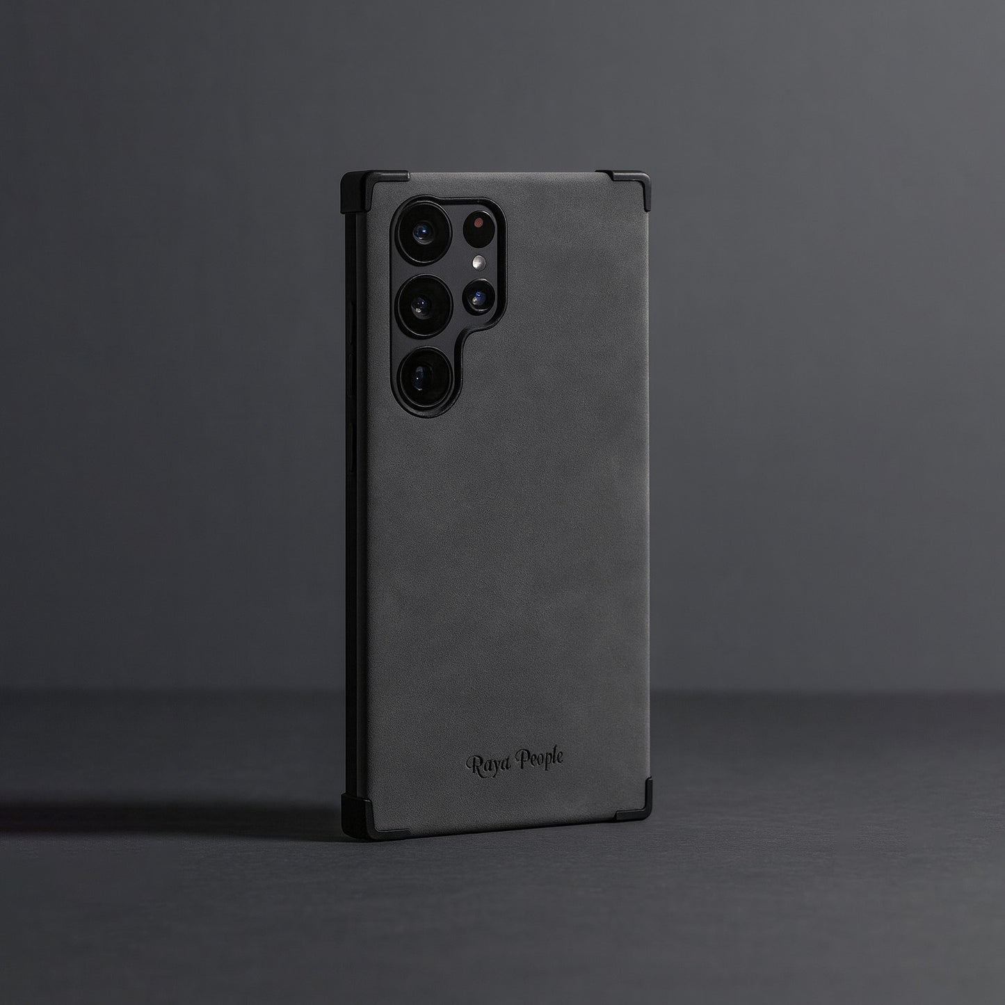 Suede Texture Camera Protection Case - Galaxy