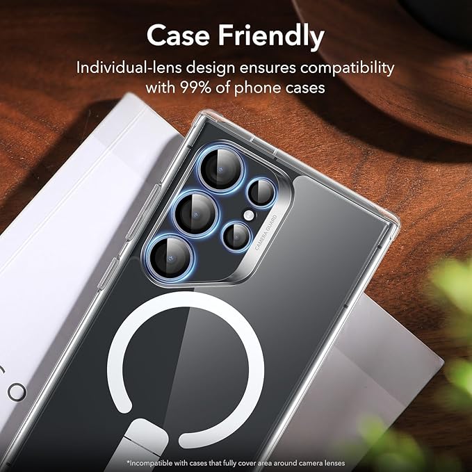 Galaxy S23 Ultra Camera Lens Protector